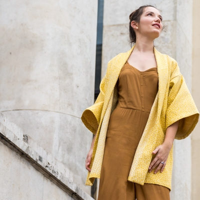 Kimono "Beurre d'Or"
