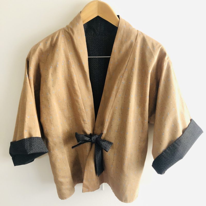 Kimono "Encre de Sable" – Image 4
