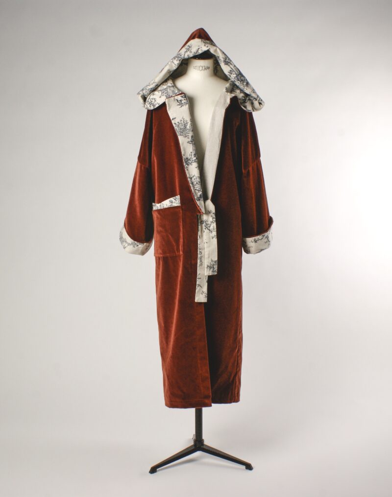 Kimono manteau "Duvet de Cygne" – Image 3