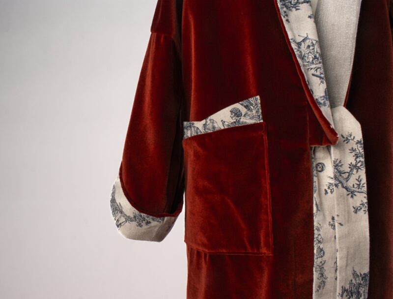 Kimono manteau "Duvet de Cygne" – Image 5