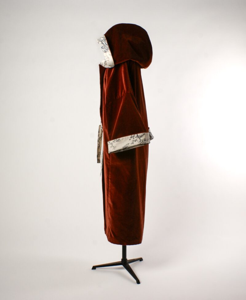 Kimono manteau "Duvet de Cygne" – Image 2