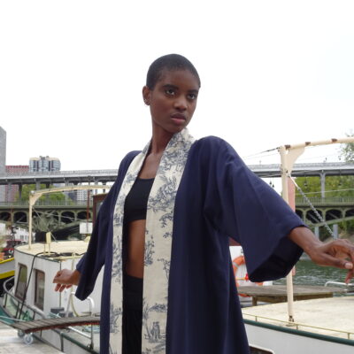 Kimono "Le Grand Bleu"