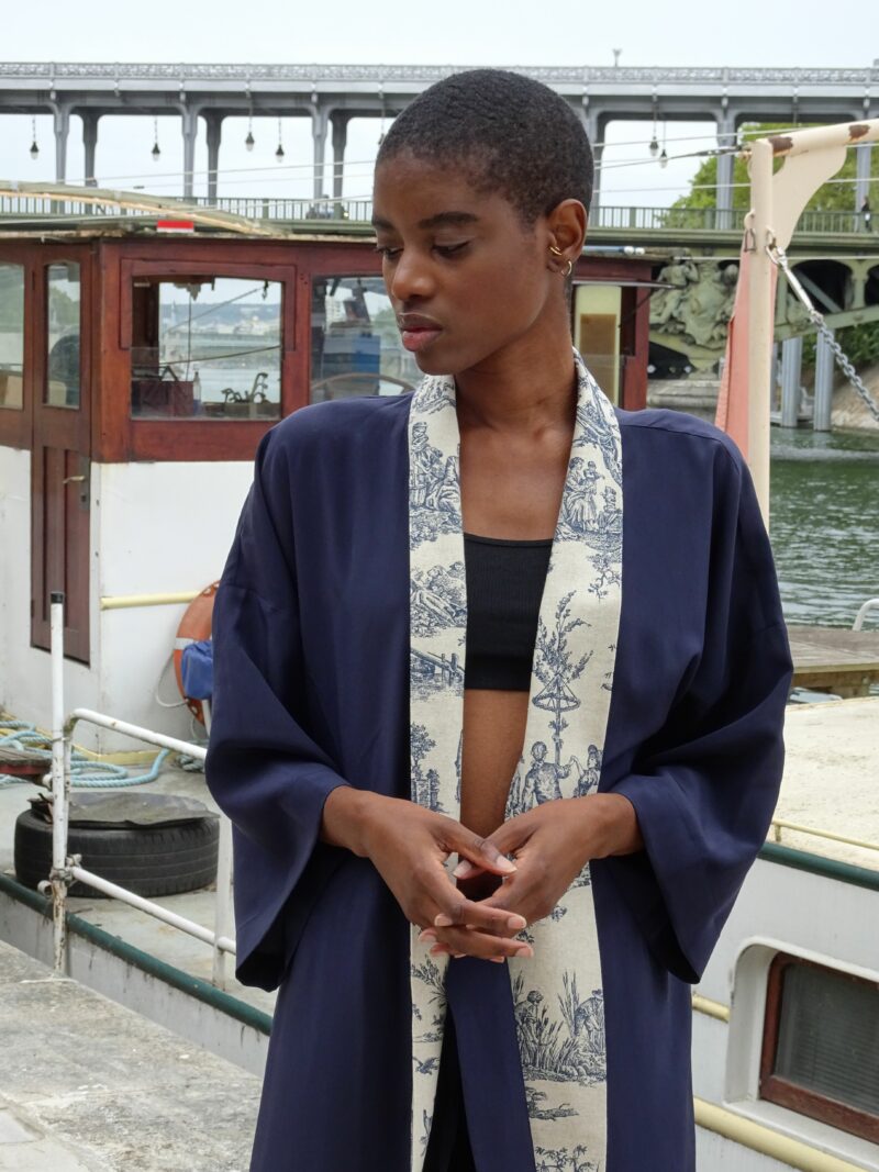 Kimono "Le Grand Bleu" – Image 3