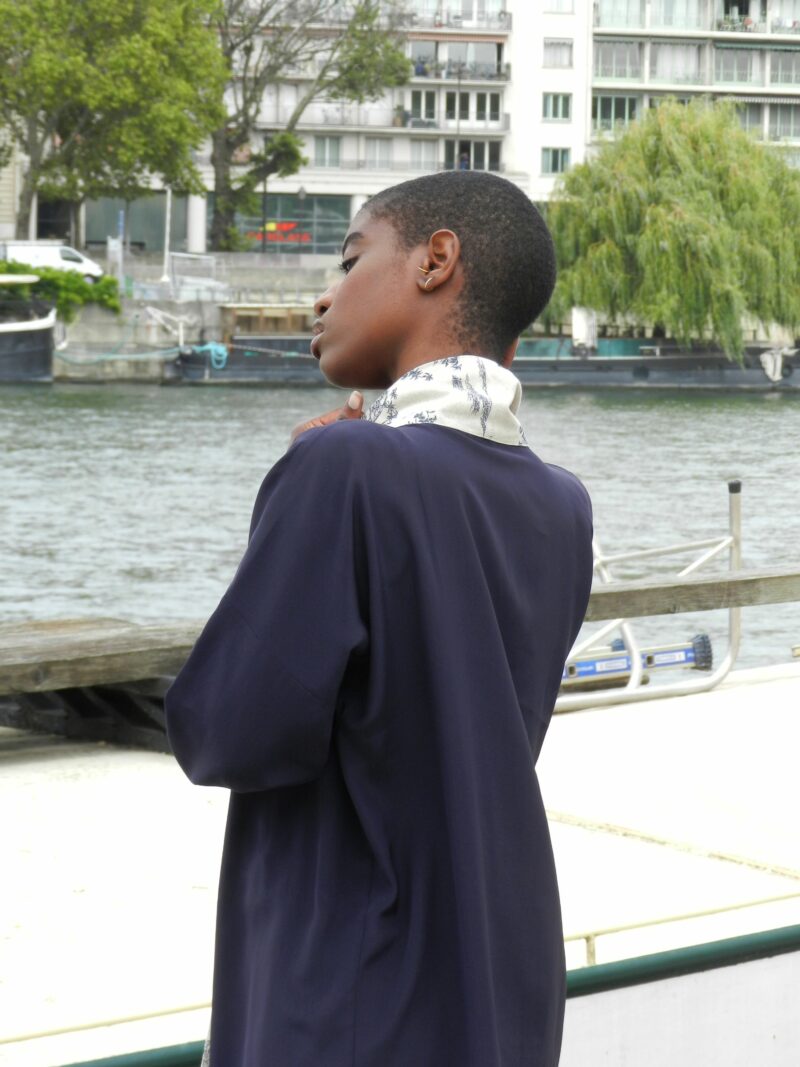 Kimono "Le Grand Bleu" – Image 6