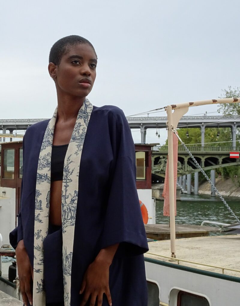 Kimono "Le Grand Bleu" – Image 4