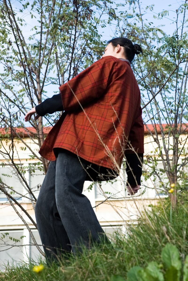 Kimono veste "Terre d'Écosse" – Image 2