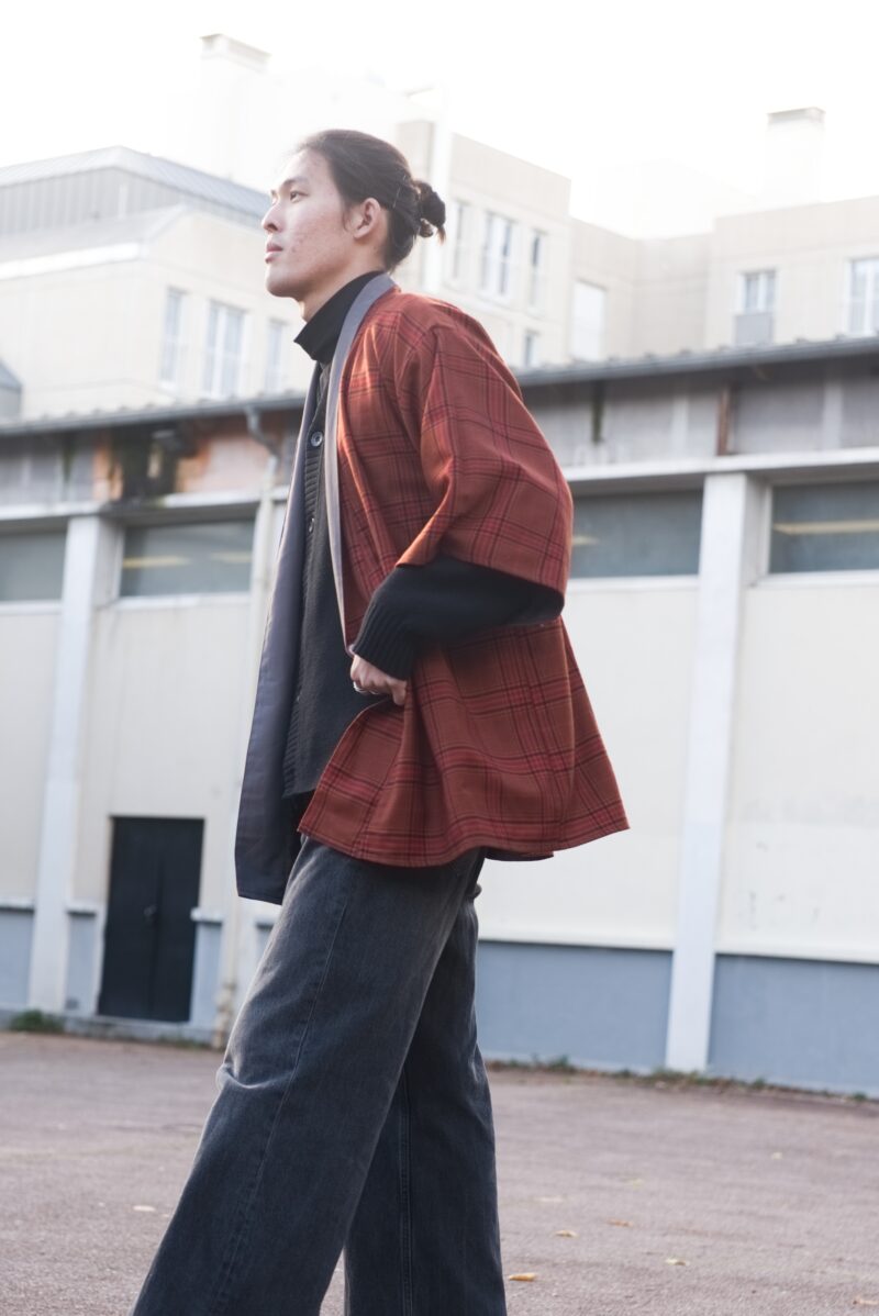 Kimono veste "Terre d'Écosse" – Image 4