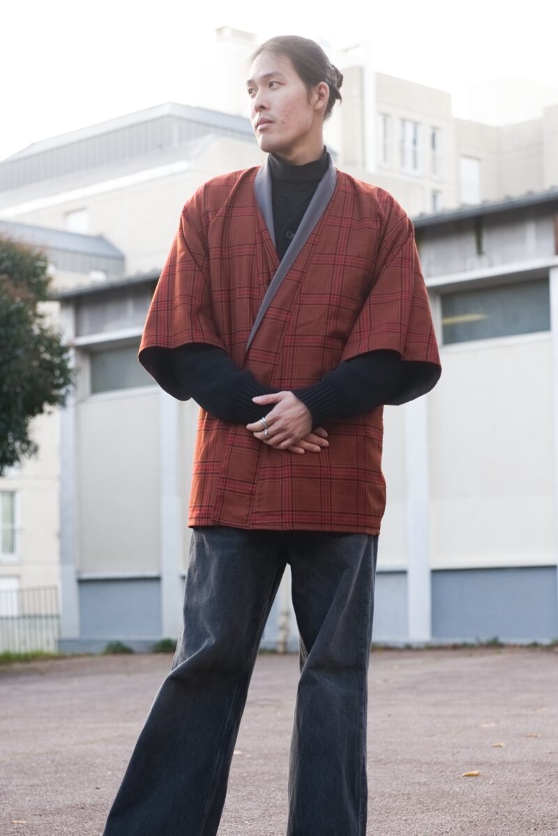 Kimono veste "Terre d'Écosse" – Image 3