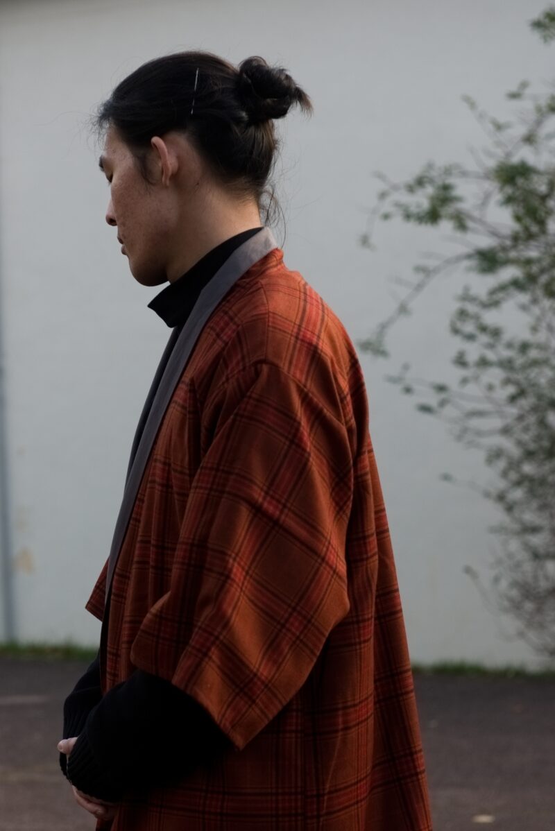 Kimono veste "Terre d'Écosse" – Image 5