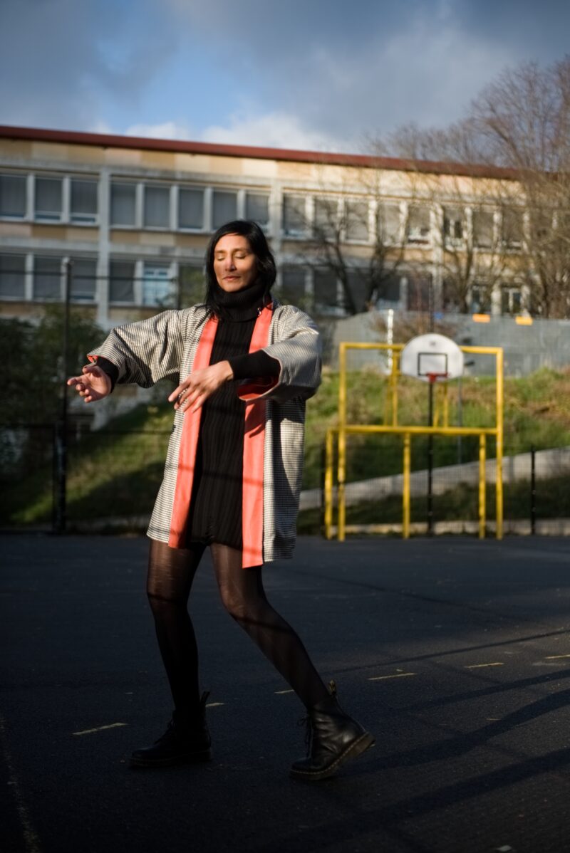 Kimono veste "Échec et Mat" – Image 4
