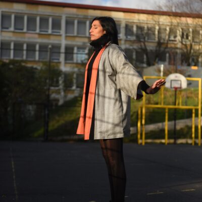 Kimono veste "Échec et Mat"