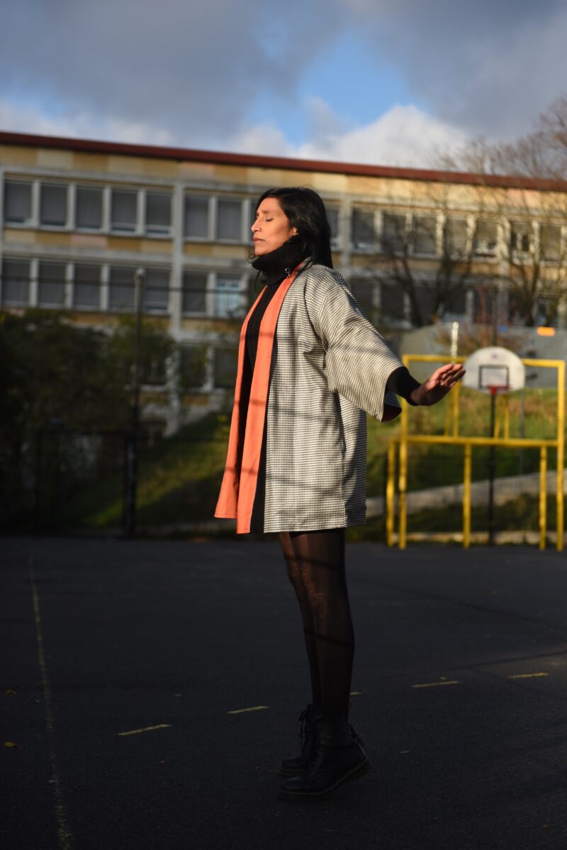Kimono veste "Échec et Mat" – Image 5