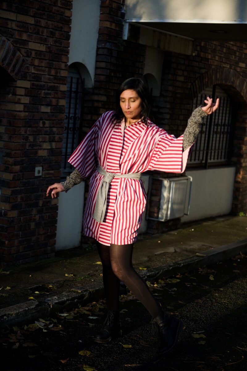 Kimono veste "Folie Douce" – Image 2