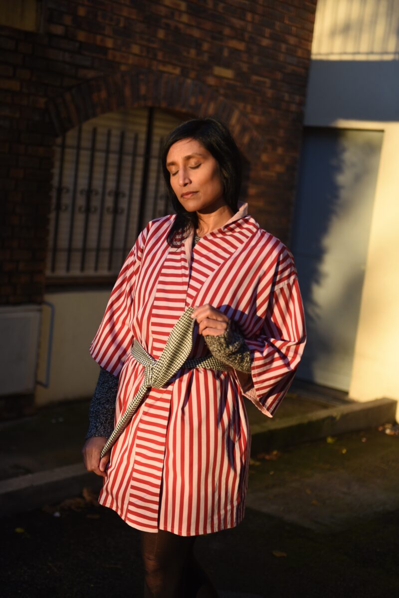 Kimono veste "Folie Douce" – Image 6