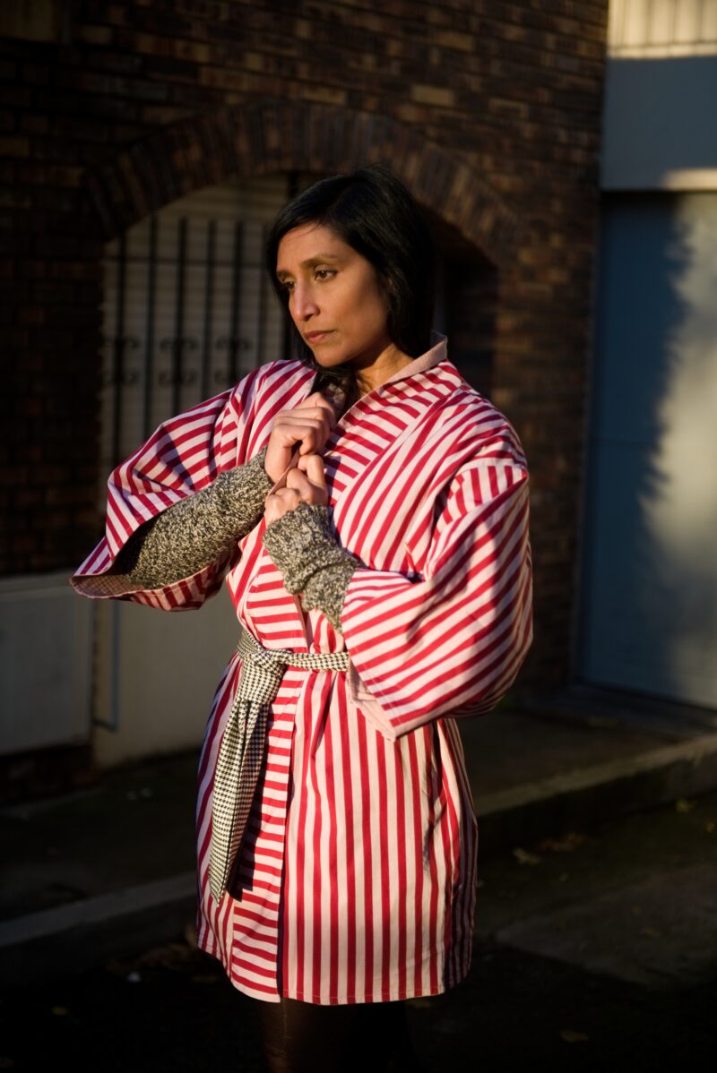 Kimono veste "Folie Douce" – Image 3
