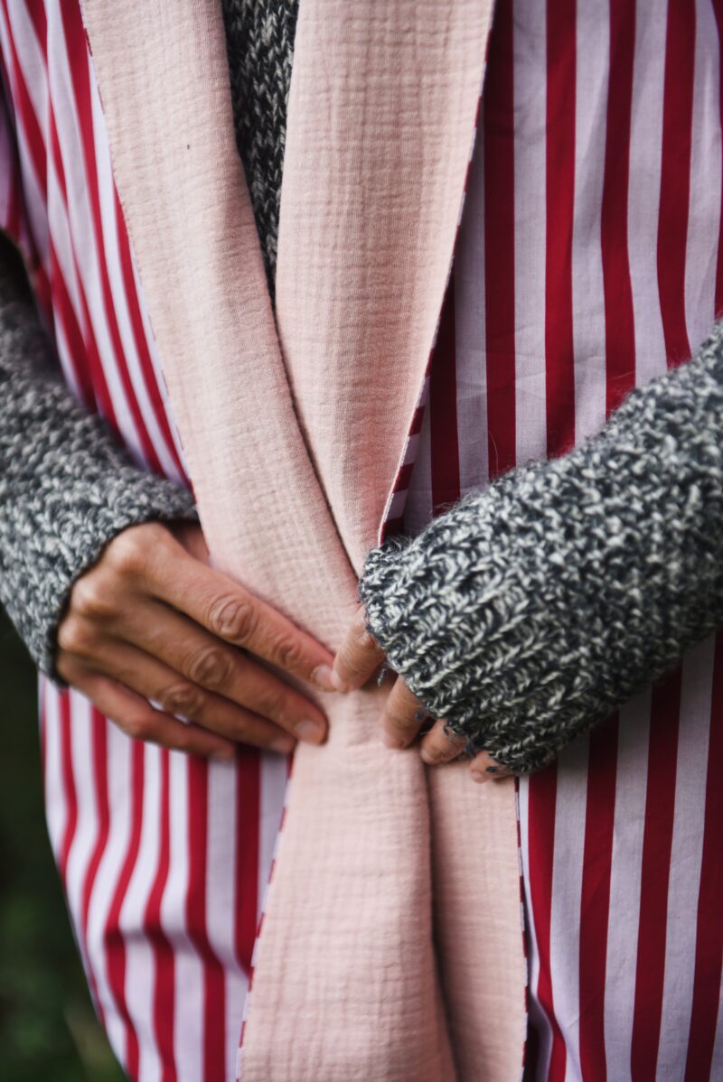 Kimono veste "Folie Douce" – Image 4